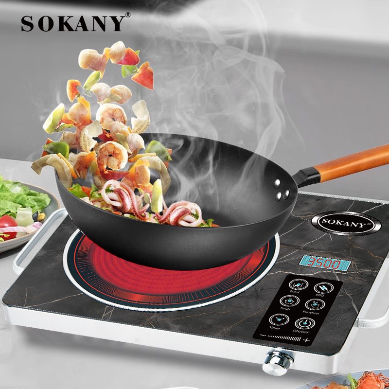 بوتاجاز ديجيتال سوكاني 3500 وات موديل SK-07073