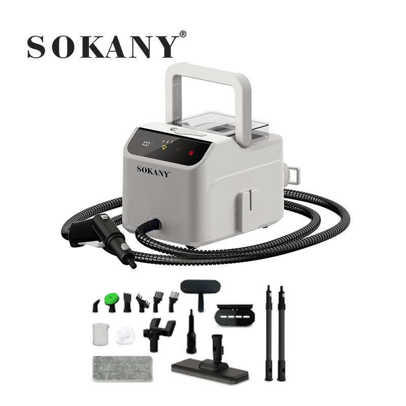 جهاز تنظيف بالبخار سوكاني ديجيتال 16×1 سعة 1.8 لتر 2200 وات موديل SK-13096