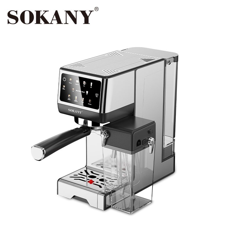 ماكينة قهوة اسبريسو 3×1 سوكاني 1.4 لتر 1800 وات 20 بار SK-04042