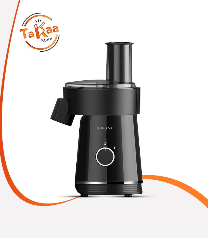 قطاعة خضروات سوكاني 6 في 1 200 وات فتحة 80mm تقطيع تلقائي موديل SK-06059