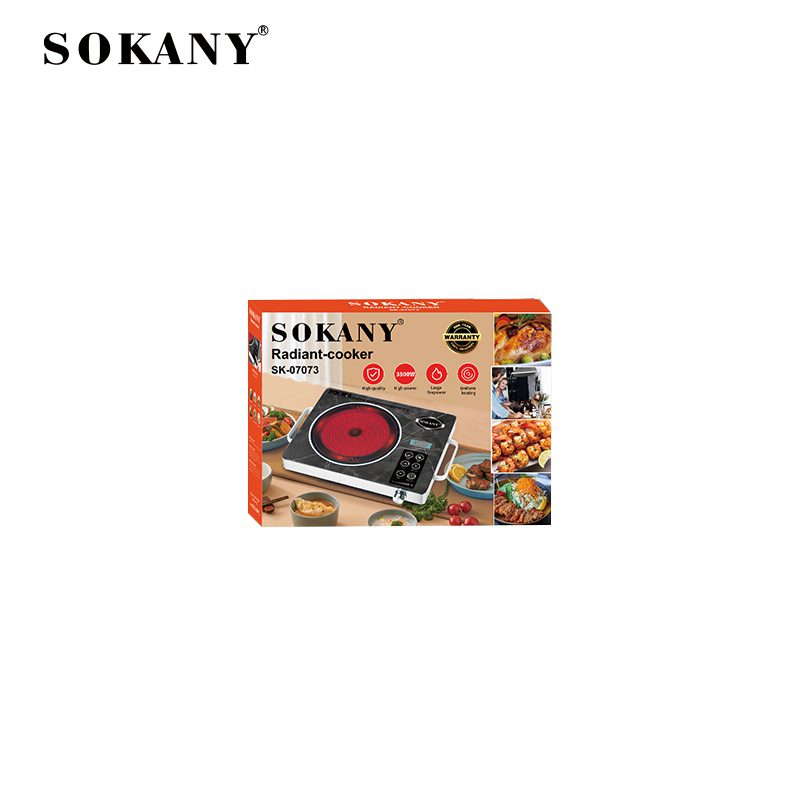 بوتاجاز ديجيتال سوكاني 3500 وات موديل SK-07073
