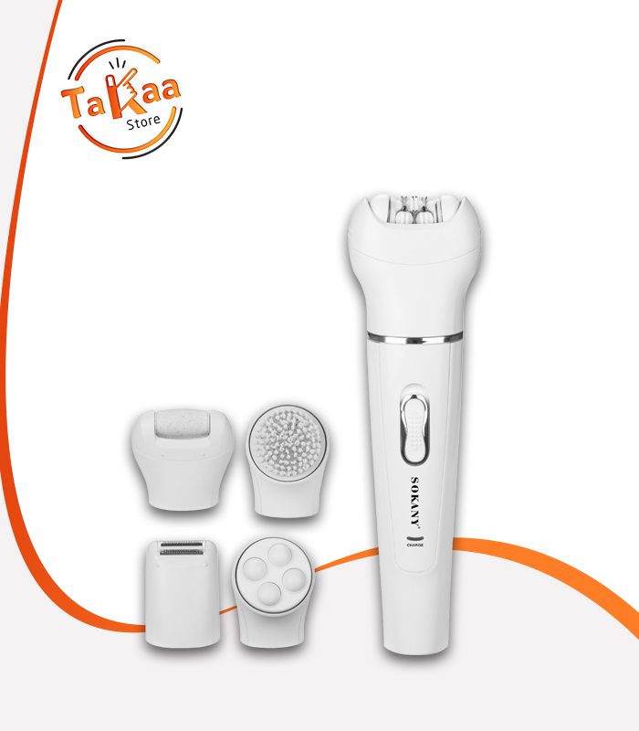 ماكينة إزالة الشعر سوكاني SK-311 5×1 بقدرة 5 وات