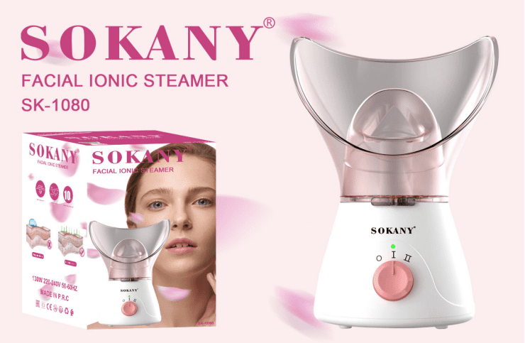 جهاز بخار الوجه سوكاني 130 وات موديل SK-1080