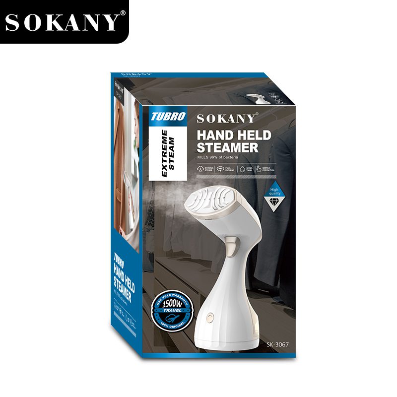 مكواة ملابس بخار هاند سوكاني 1500 وات 300 مل SK-3067