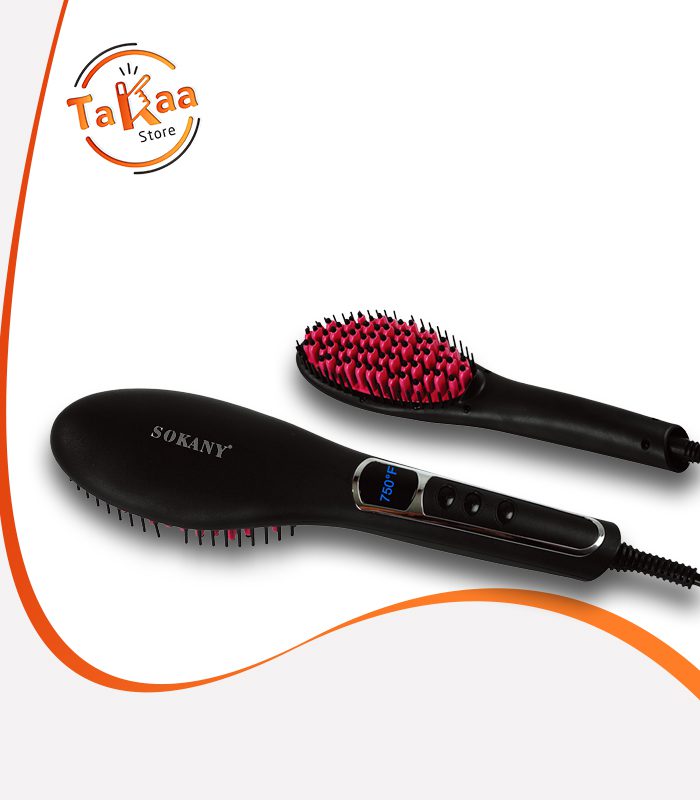 Sokany Hair Brush 750°F HS-053 Model 413