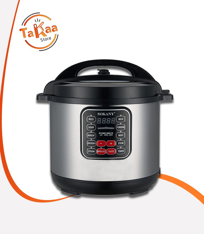 حلة ضغط سوكاني 11 لتر 1600 وات SK-2405