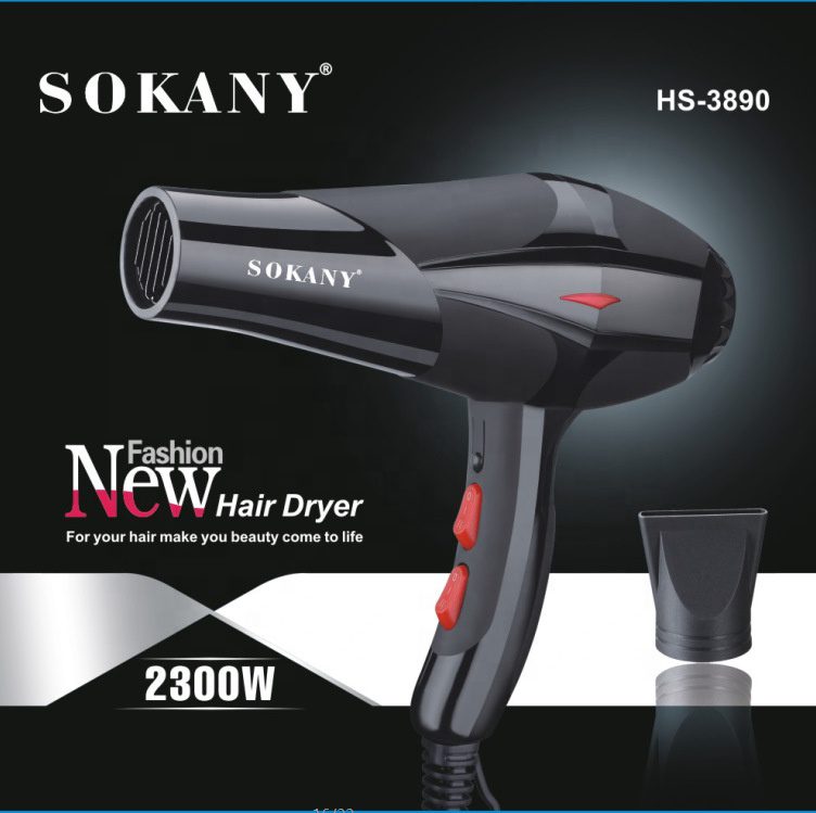 استشوار سوكاني 2300 وات موديل HS-3890
