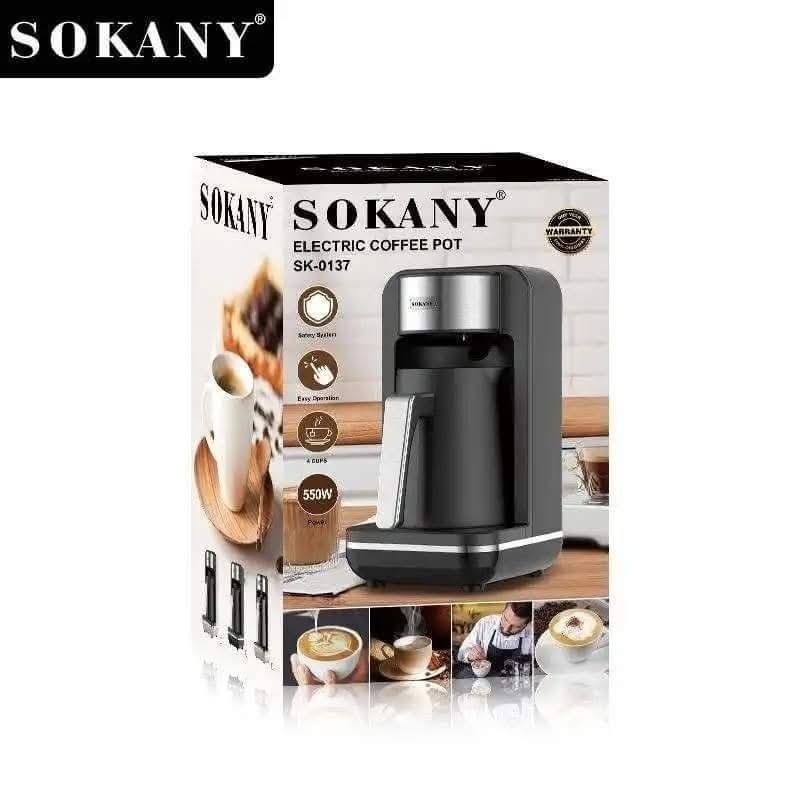ماكينة قهوة تركي سوكاني 250 مل 550 وات موديل SK-0137
