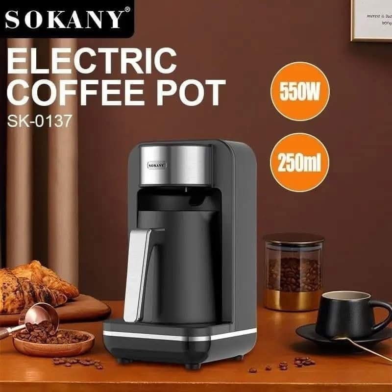 ماكينة قهوة تركي سوكاني 250 مل 550 وات موديل SK-0137