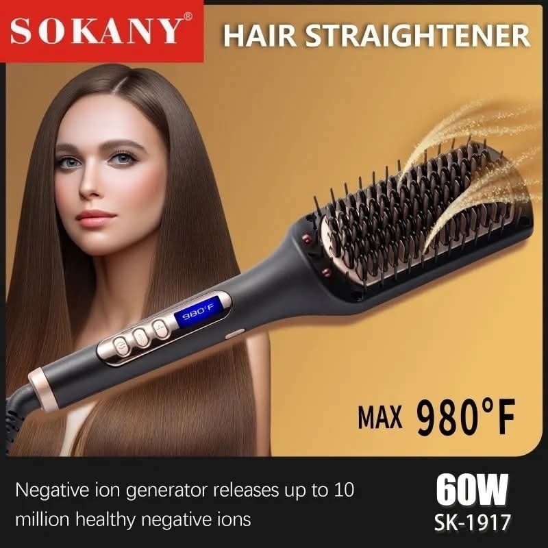 فرشة شعر سوكاني 980 °F موديل SK-1917