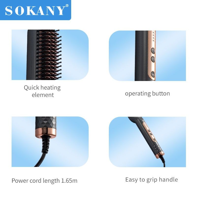 مشط سوكاني حرارية بدرجة حرارة 1080°F موديل SK-15008