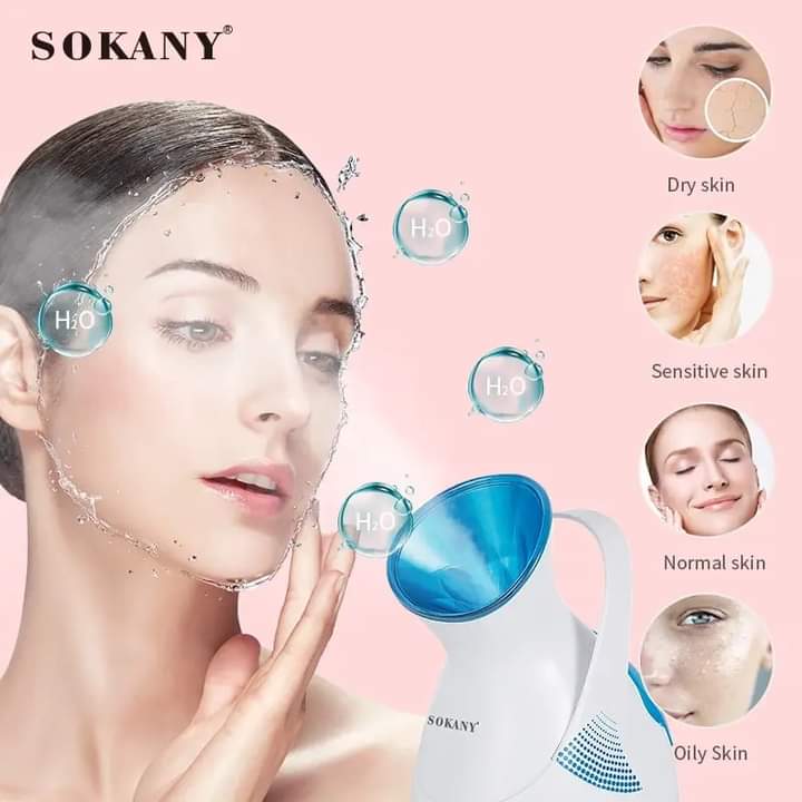 جهاز بخار سوكاني 280 وات سعة 100 مللي موديل SK-6780