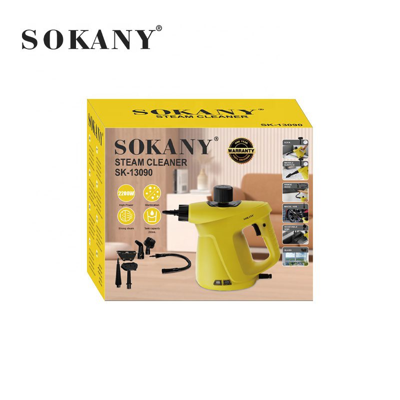 جهاز تنظيف بالبخار سوكاني 2200 وات 260 مل موديل SK-13090