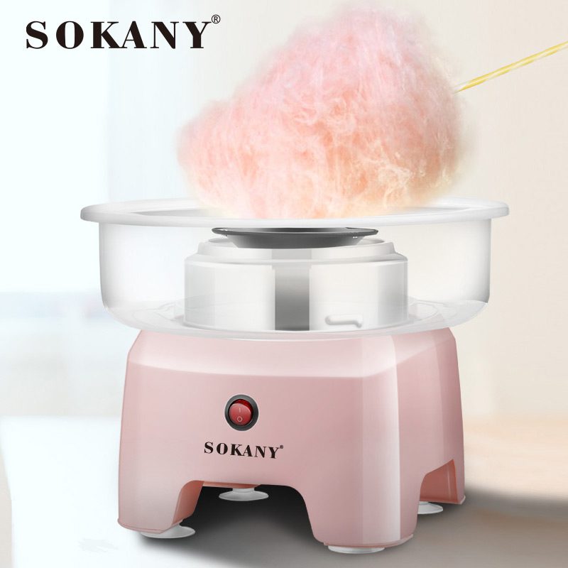 ماكينة صناعة غزل البنات سوكاني 500 وات موديل SK-520