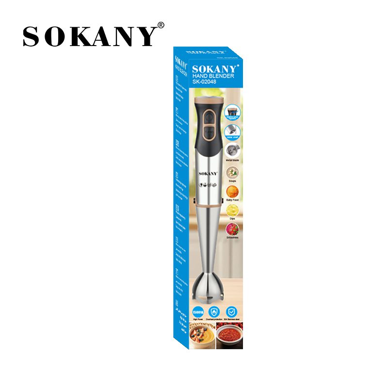 هاند بلندر سوكاني ستانلس ستيل بقدرة 1500 وات موديل SK-02048