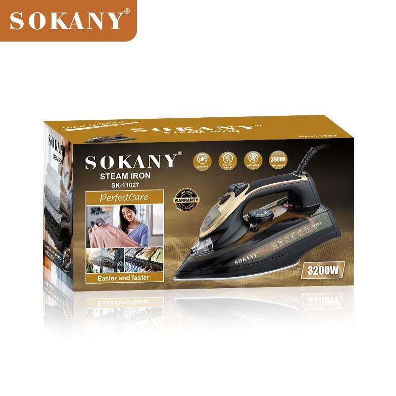 مكواة ملابس بخار سوكاني 289 مل 3200 وات موديل SK-11027