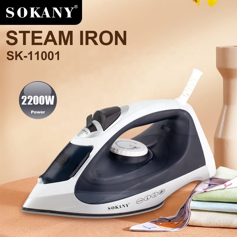 مكواة ملابس بخار سوكاني 300 مل 2200 وات موديل SK-YD-11001