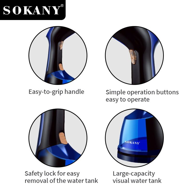 مكواة ملابس بخار هاند سوكاني 1200 وات 250 مل موديل SK-3080