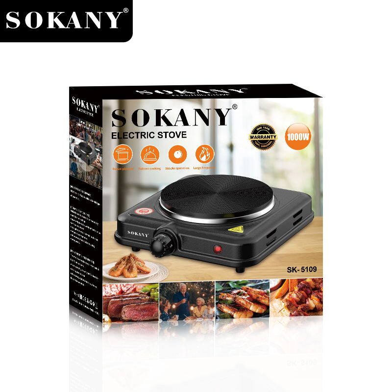سخان بلاطة سوكاني سطح واحد 1000 وات موديل SK-5109