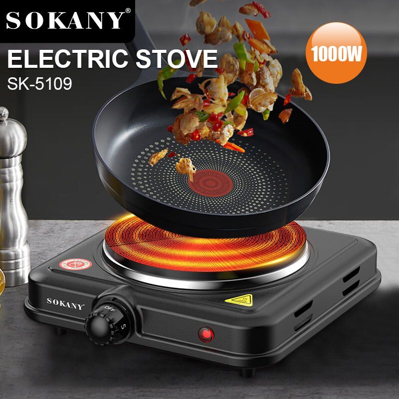 سخان بلاطة سوكاني سطح واحد 1000 وات موديل SK-5109