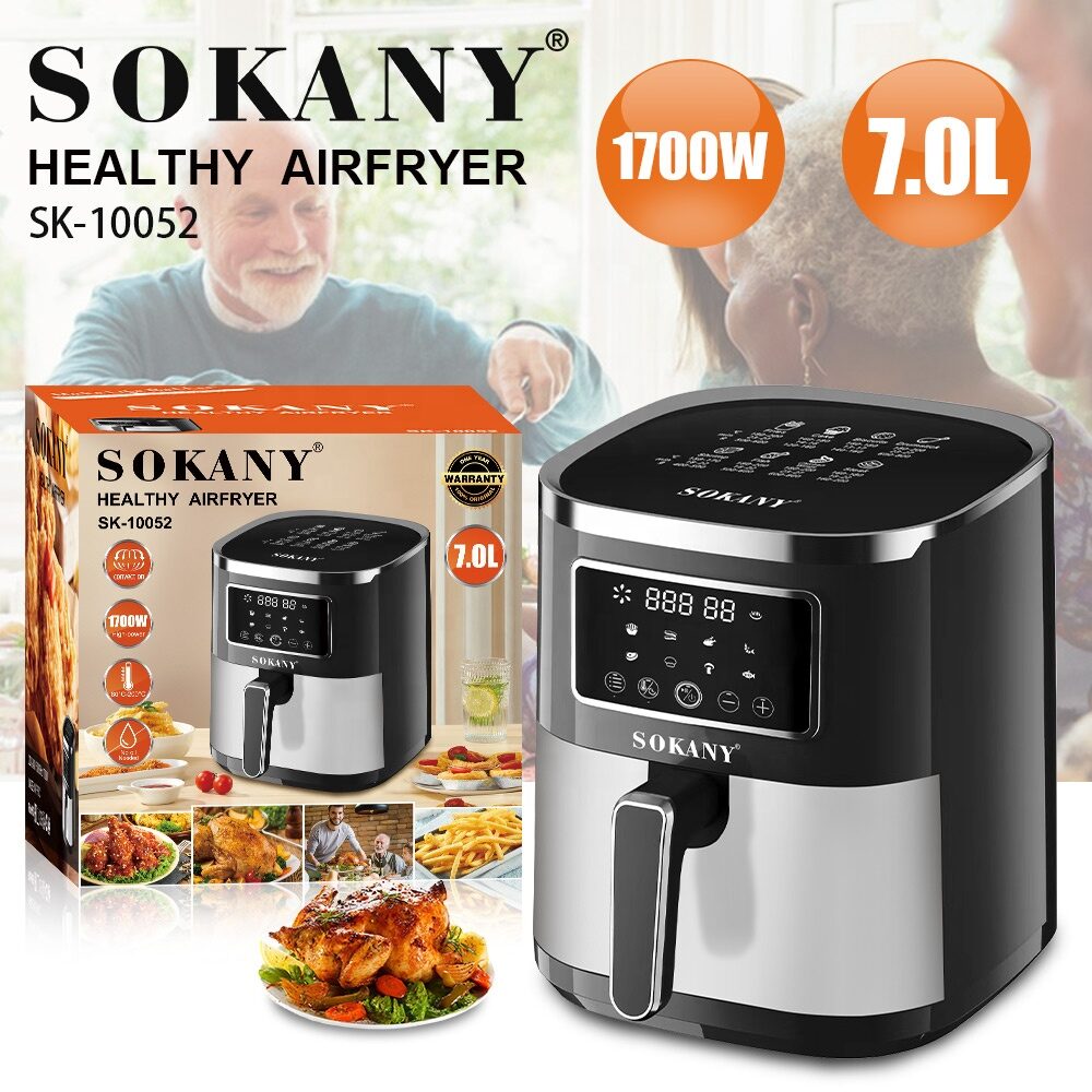 Sokany 1700W 7L Model 5.0