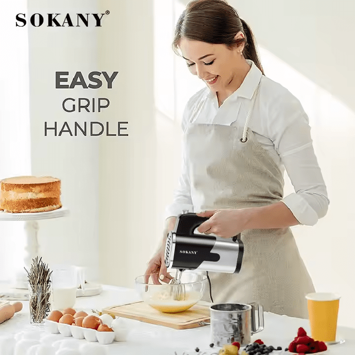 مضرب بيض سوكاني 800 وات 5 سرعات موديل SK-6621