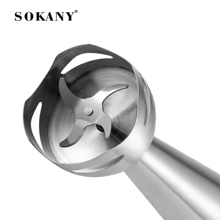 هاند بلندر سوكاني ستانلس ستيل 4×1 بقدرة 800 وات موديل SK-768-4