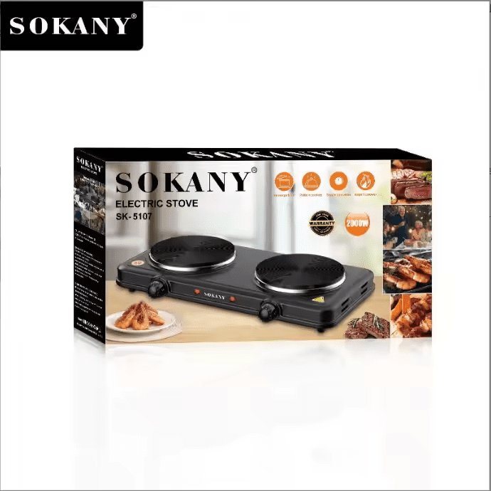 سخان بلاطة سوكاني سطحين 2000 وات موديل SL-5107