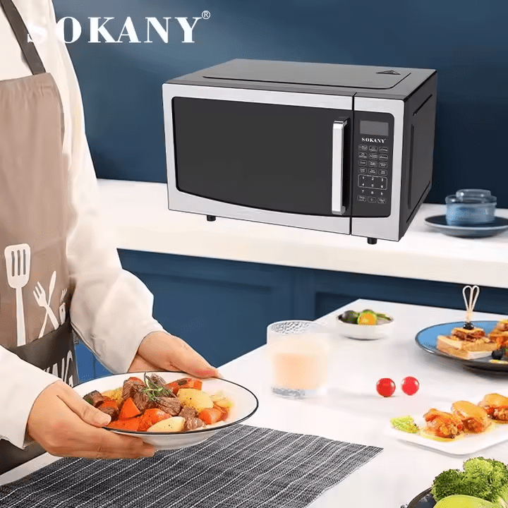 ميكروويف سوكاني ديجيتال 34 لتر 1520 وات موديل SK-10019
