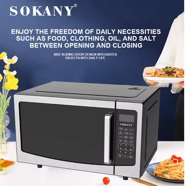 ميكروويف سوكاني ديجيتال 34 لتر 1520 وات موديل SK-10019