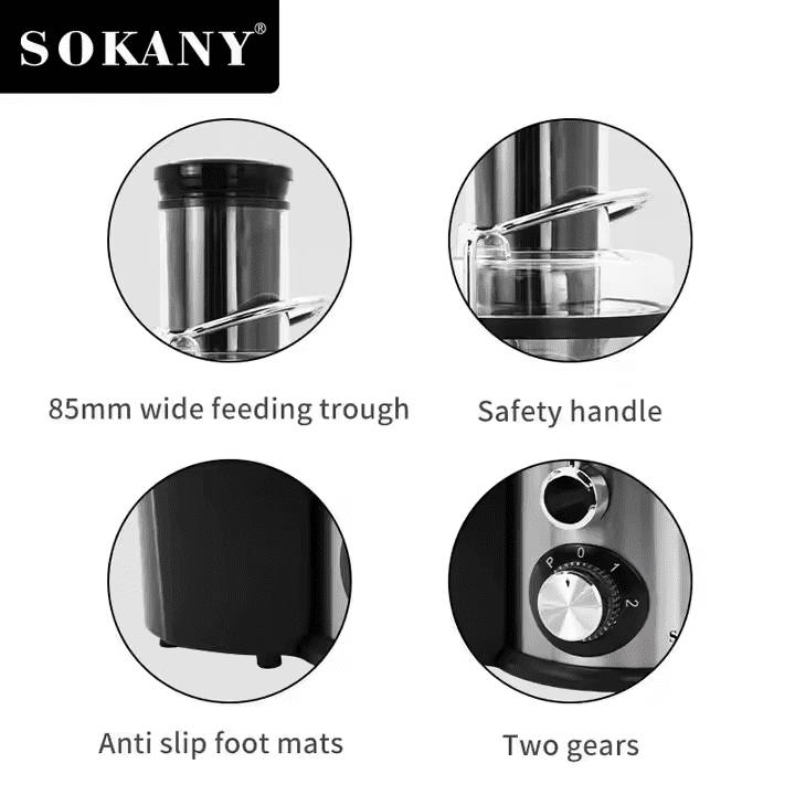 عصارة سوكاني 1200 وات موديل SK-190