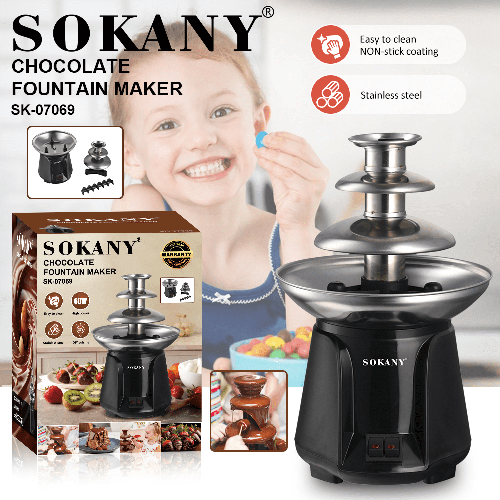 نافورة شوكولاته استنالس سوكانى 60 وات SK-07069