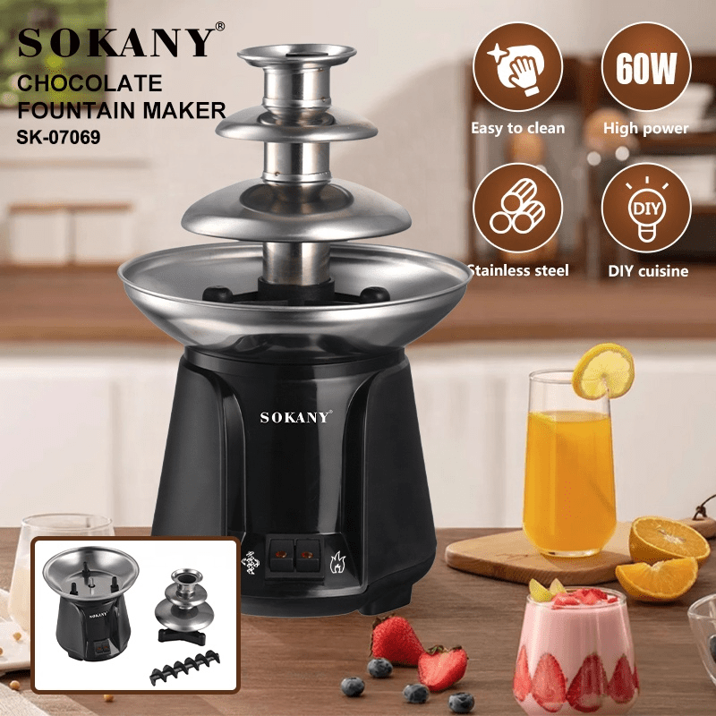 نافورة شوكولاته استنالس سوكانى 60 وات SK-07069