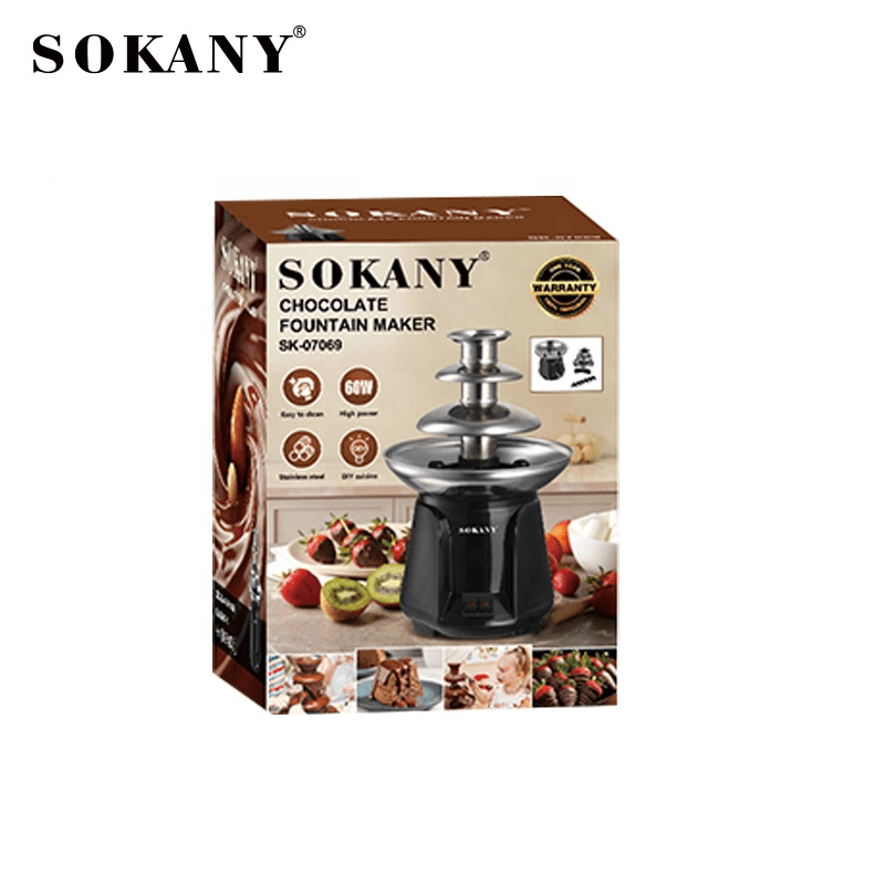 نافورة شوكولاته استنالس سوكانى 60 وات SK-07069