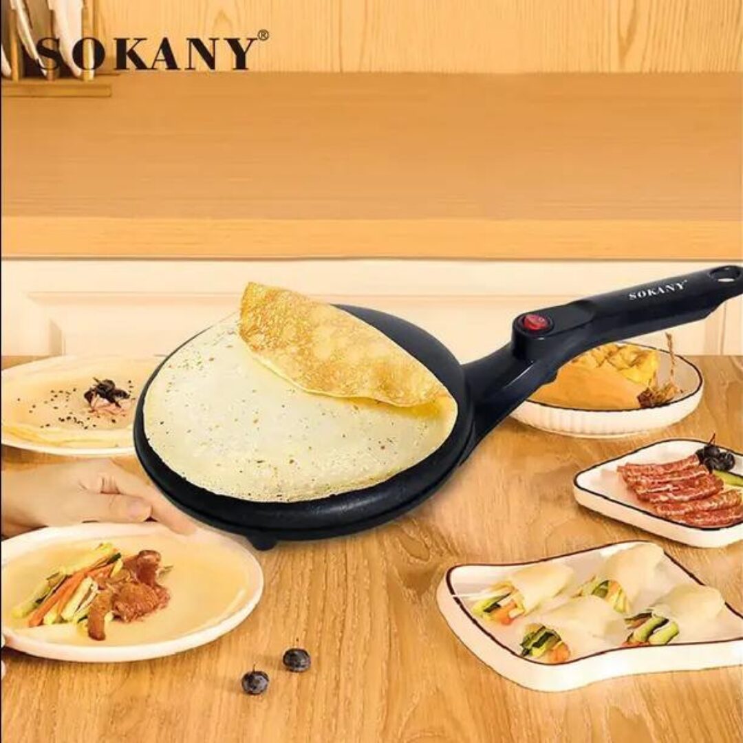 ماكينة صناعة كريب سوكاني 20 سم 650 وات موديل SK-5208