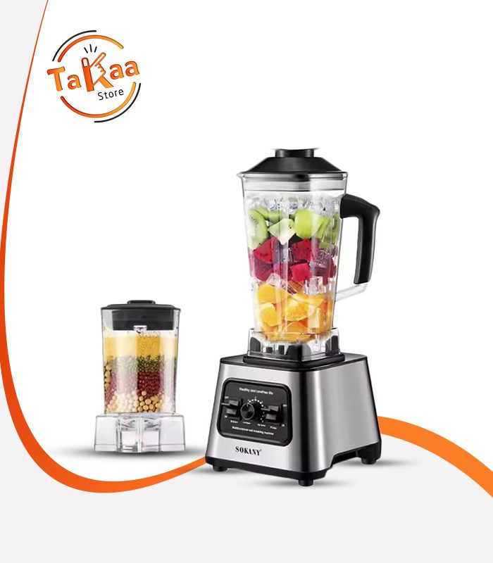 خلاط سوكاني SK-999 كهربائي سعة 2.5 لتر