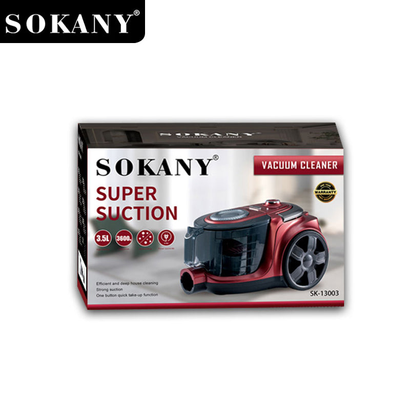 مكنسة سوكاني سعة 3.5 لتر 3600 وات موديل SK-13003