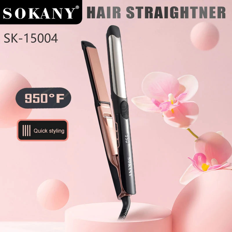 مكواة شعر سوكاني سيراميك بدرجة حرارة 950°F موديل SK-15004