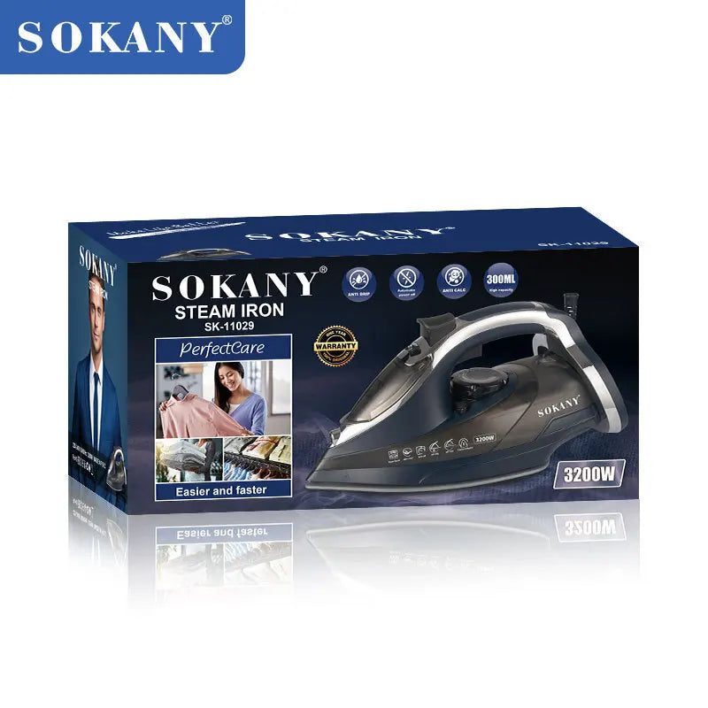 مكواة ملابس بخار سوكاني 300 مل 3200 وات موديل SK-11029