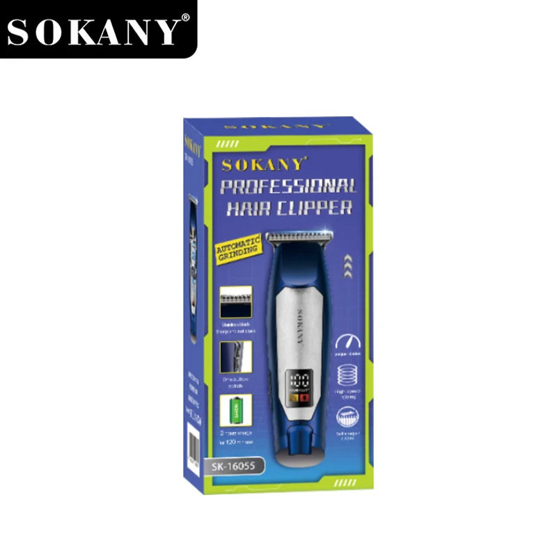 ماكينة حلاقة سوكاني ديچيتال شحن ببطارية 600mAh موديل SK-16055