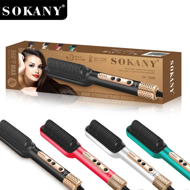 فرشة شعر سوكاني 950 °F موديل SK-1008