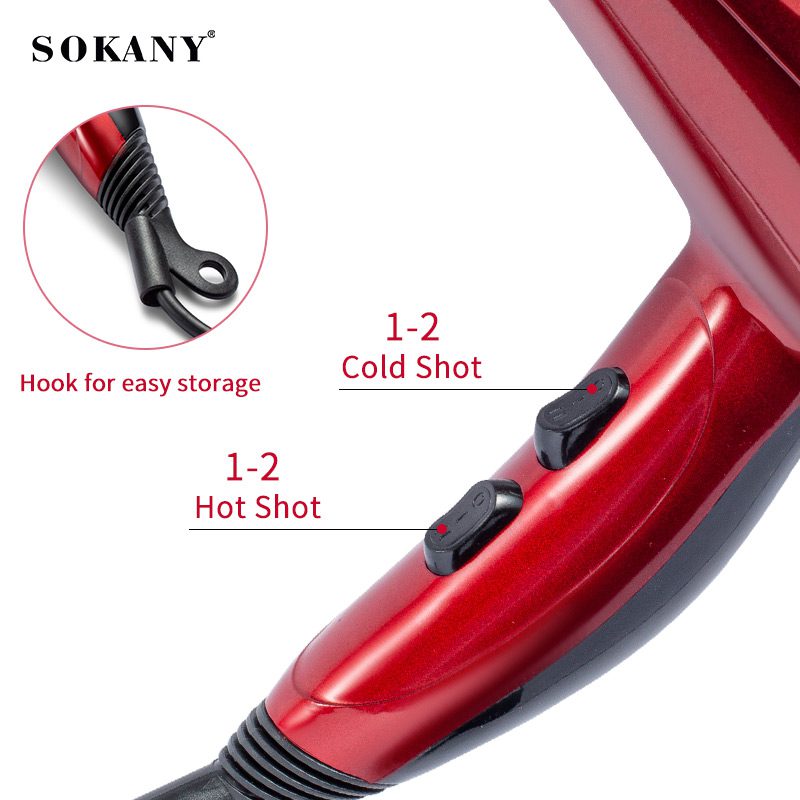 استشوار سوكاني 2400 وات موديل SK-2211