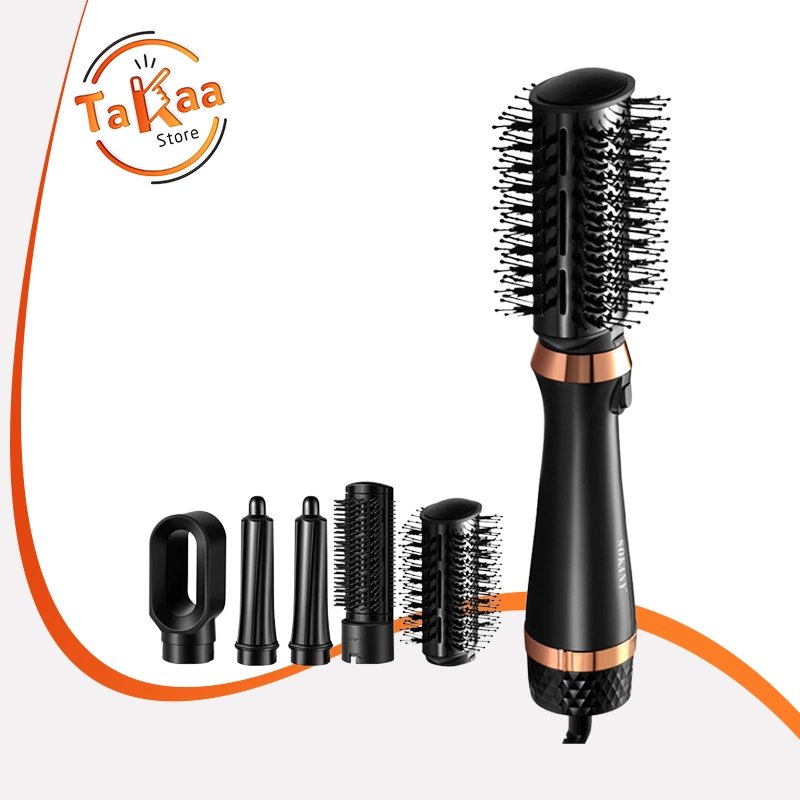 فرشة استشوار سوكاني 5×1 بقدرة 1400 وات موديل SK-15034N
