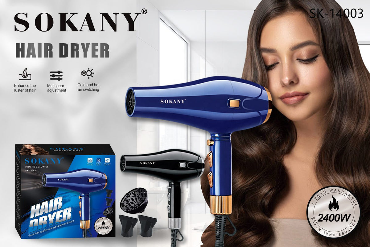 استشوار سوكاني 2400 وات موديل SK-14003