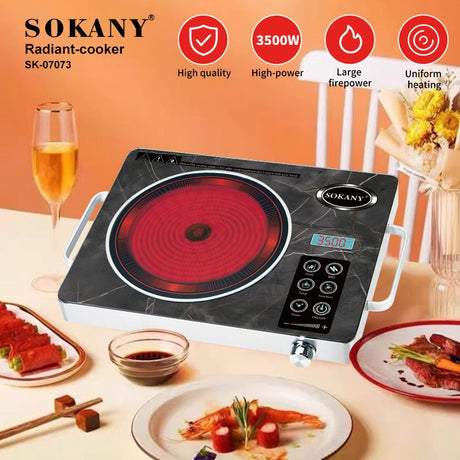 بوتاجاز ديجيتال سوكاني 3500 وات موديل SK-07073