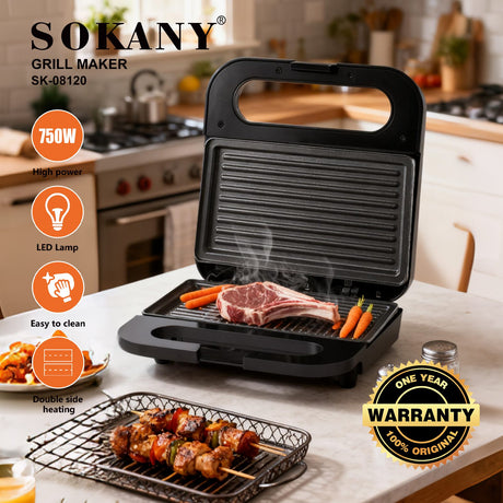 جريل ميكر سوكاني 750 وات موديل SK-08120