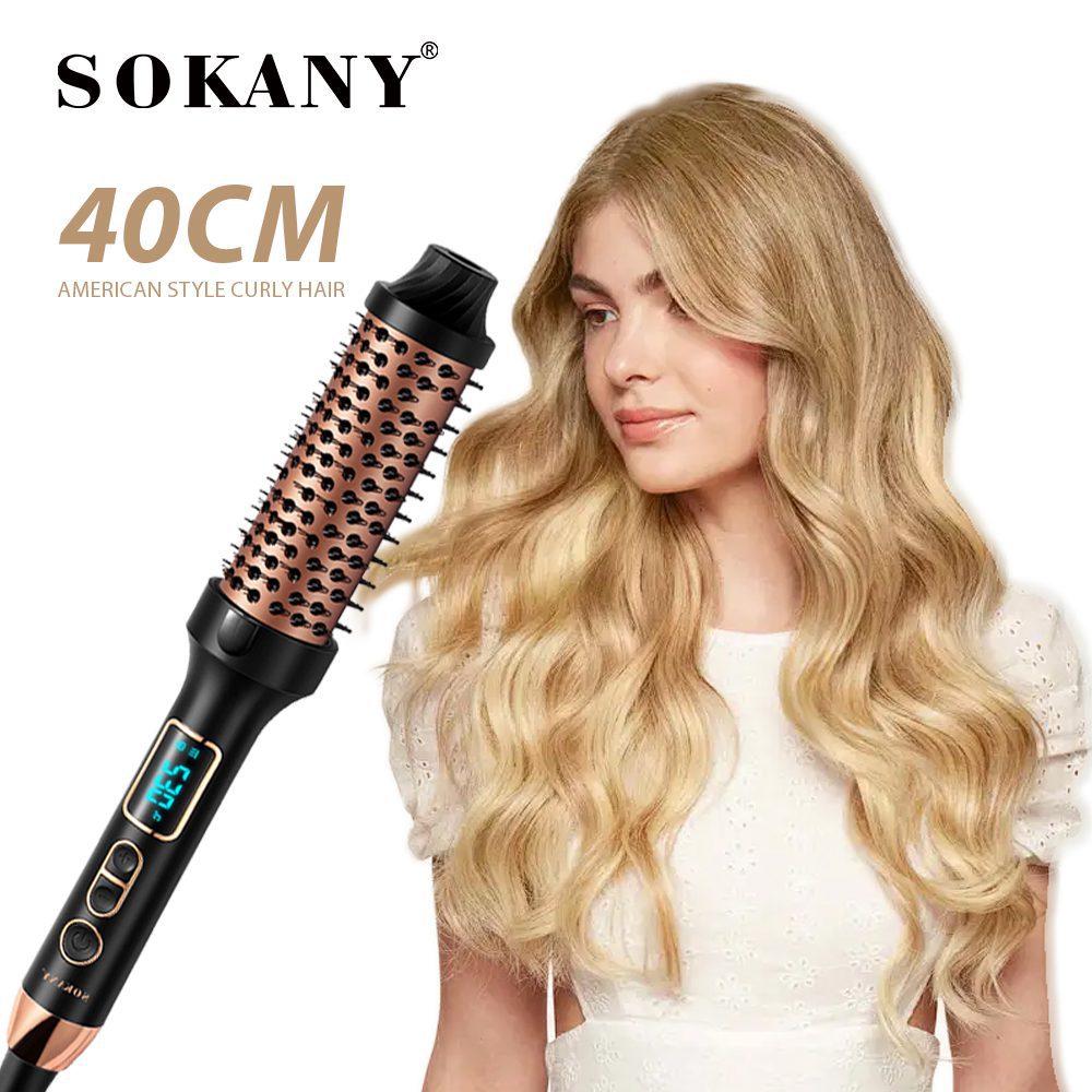 فرشة استشوار سوكاني حرارية ديجيتال حتى 230 درجة موديل SK-15046