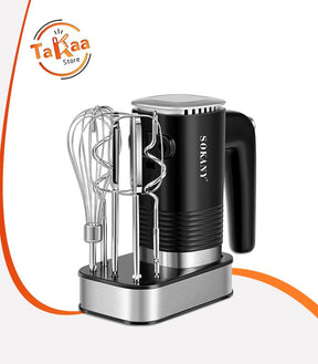 مضرب بيض سوكاني SK-02001 بقاعدة 3×1 بقدرة 800 وات و5 سرعات