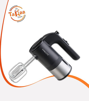 مضرب بيض سوكاني SK-02046 قدرة 400 وات 5 سرعات مع مضارب ستانلس