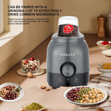 خلاط سوكاني3*1 1500وات سعة 1.6 لتر موديل SK-03062N